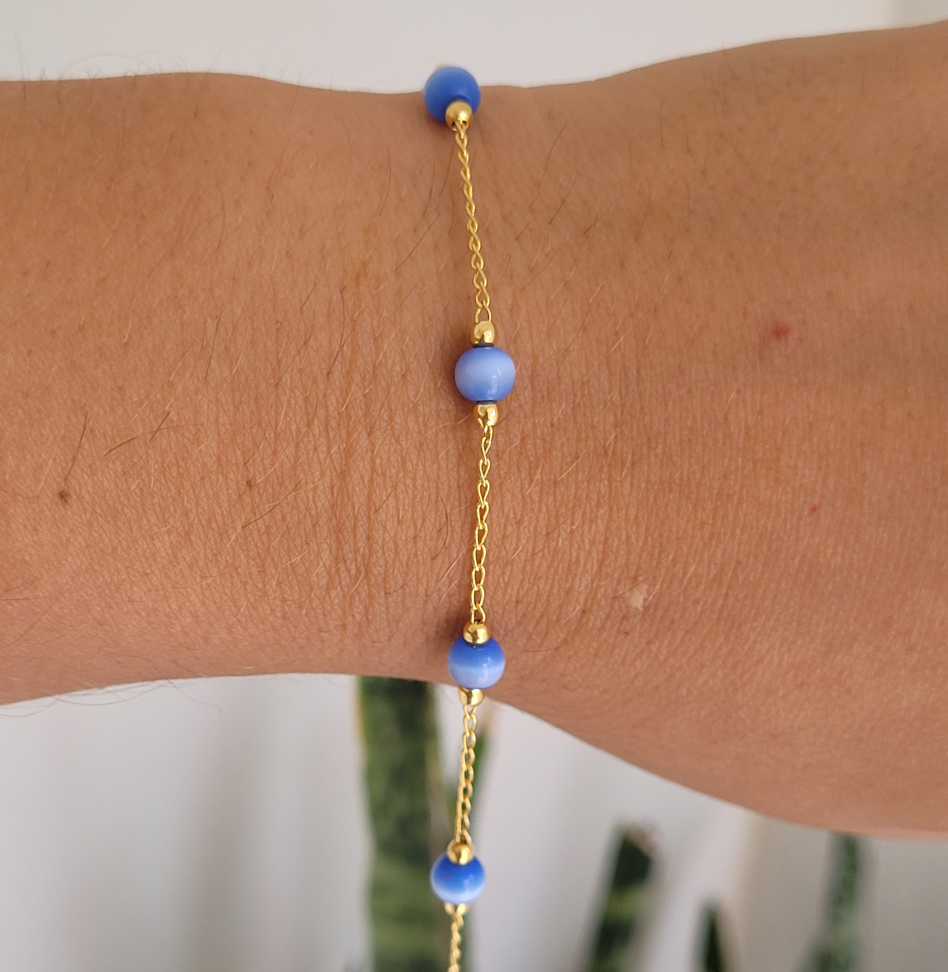 Pulseira Pedra Natural - #2