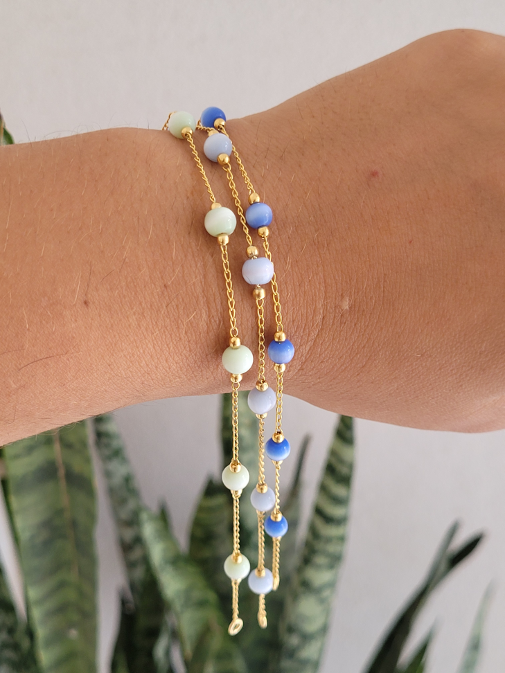 Pulseira Pedra Natural - #5