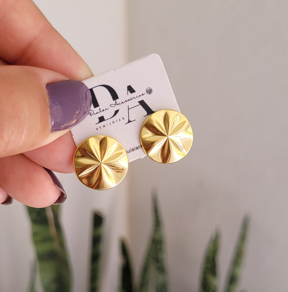 Brinco Redondo Detalhes - #1