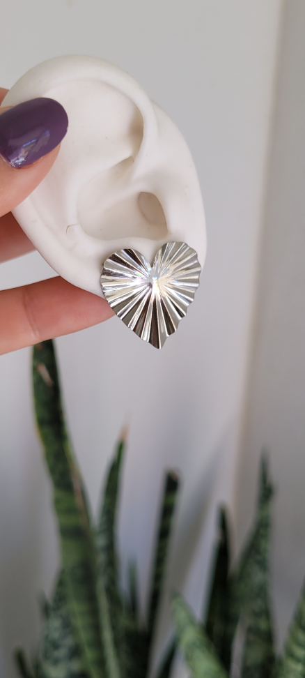 Brinco Coração - #1