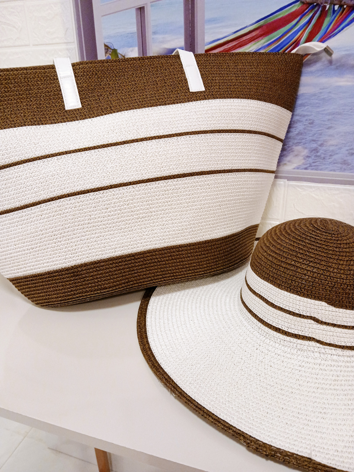 Conjunto de bolsa e chapéu - #4