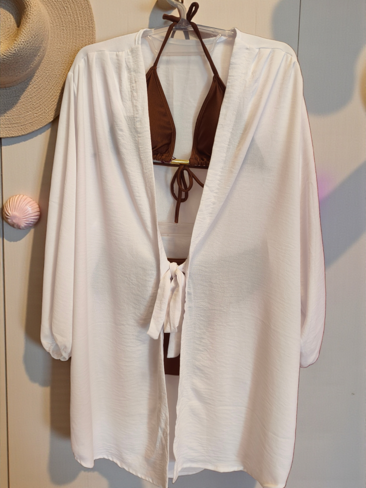 Chemise Duna amarração - #3