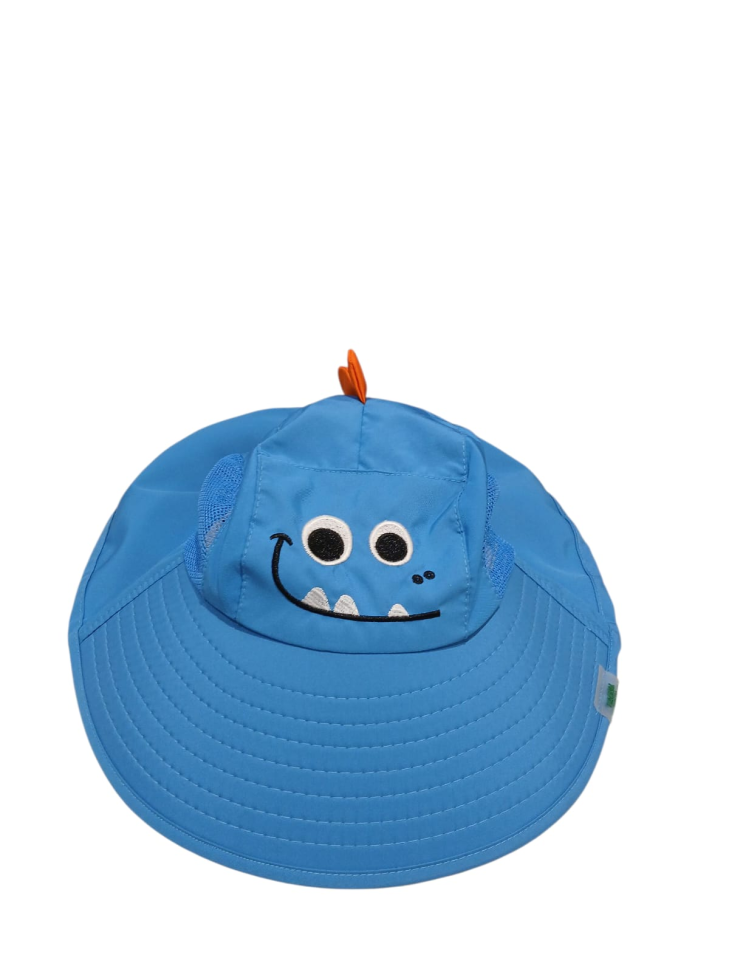 Chapéu com proteção infantil