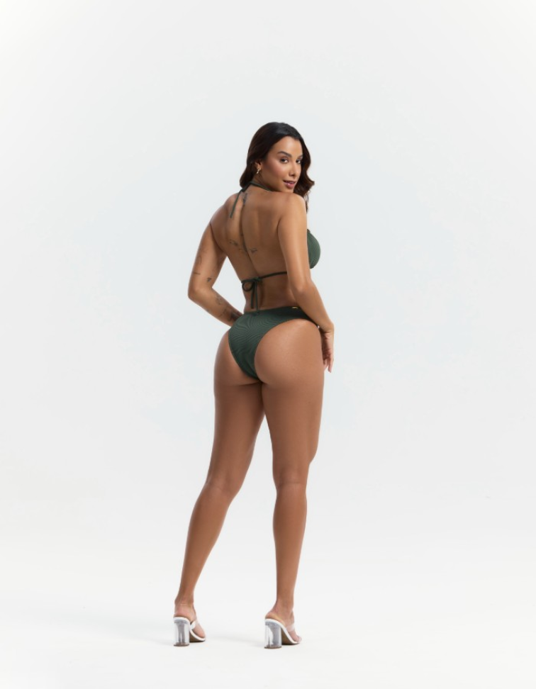 Biquíni tradicional texturizado - #2