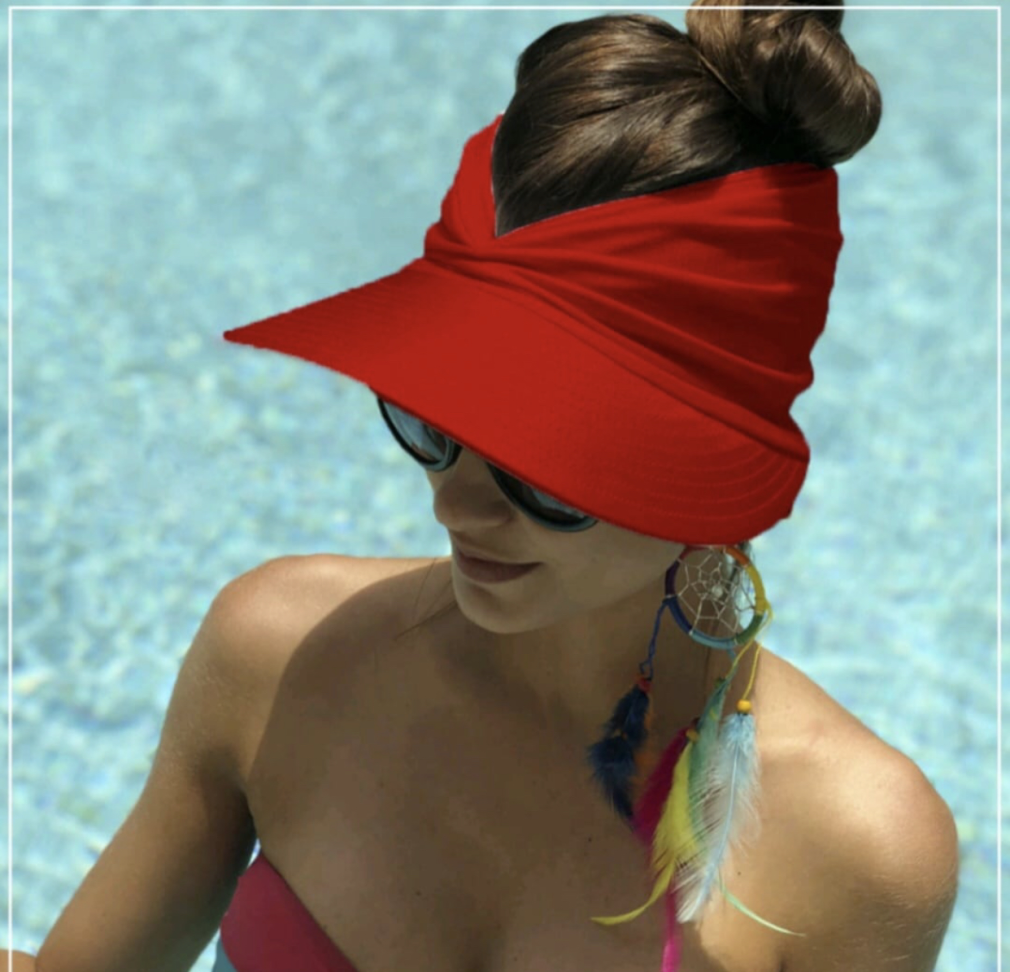 Viseira turbante uv - #2