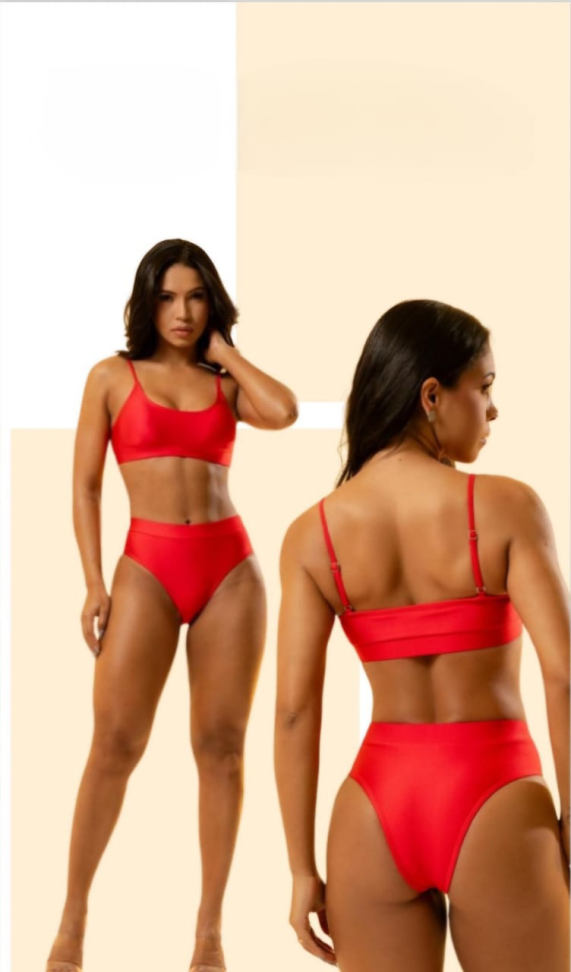 Biquíni top com hot pant - #2