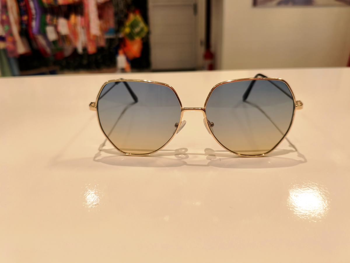 Óculos de sol oval - #4