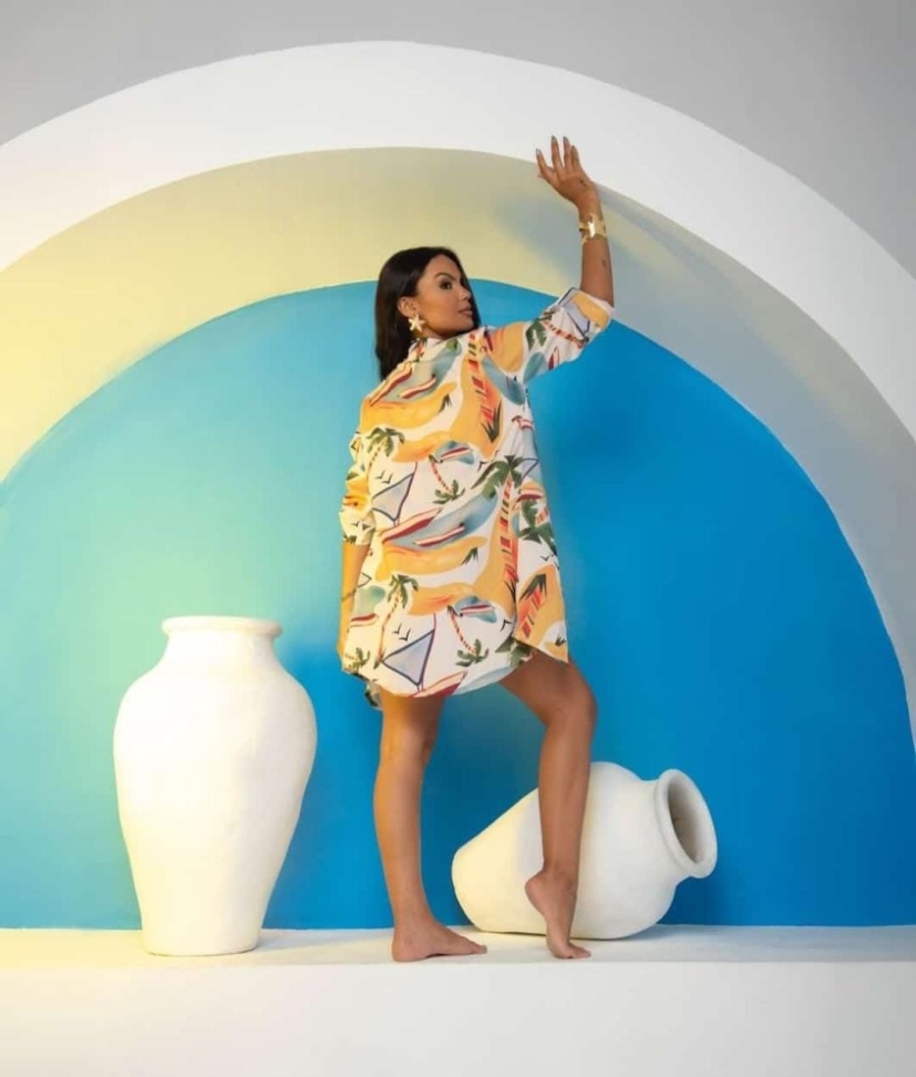 Chemise estampada - #2