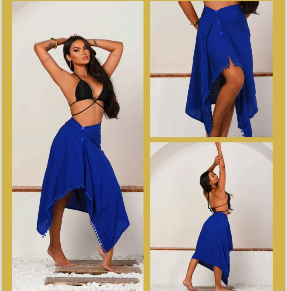 Pareô de botões - #2