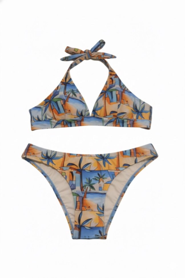 Biquíni de bojo estampado - #3