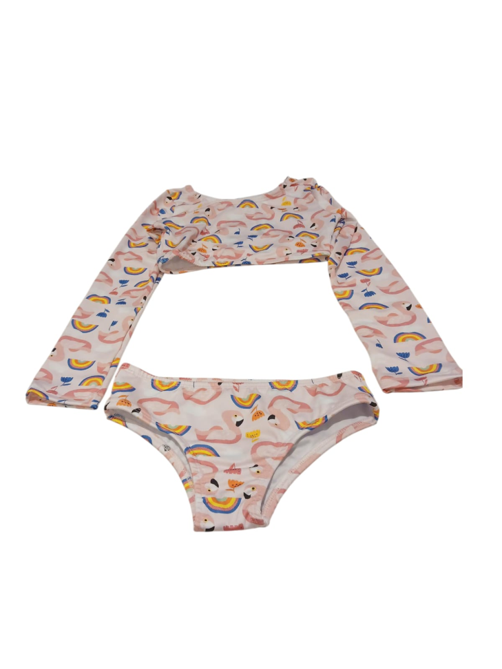 Biquini de manga longa - #4