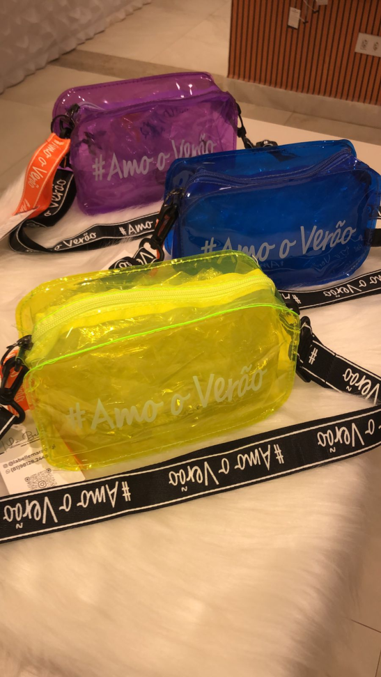 Bolsa #amo o Verão - #2