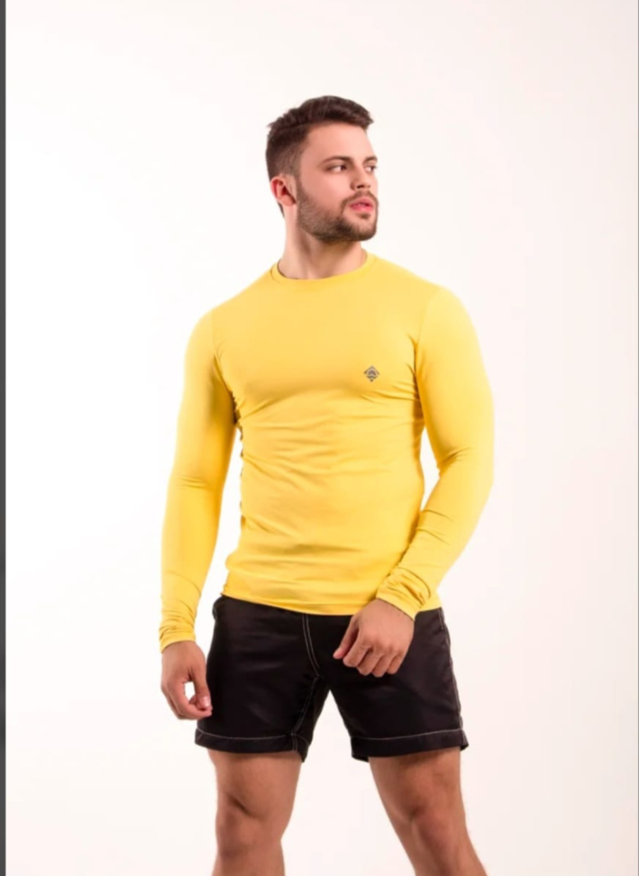Camiseta c/proteção uv manga longa - #2