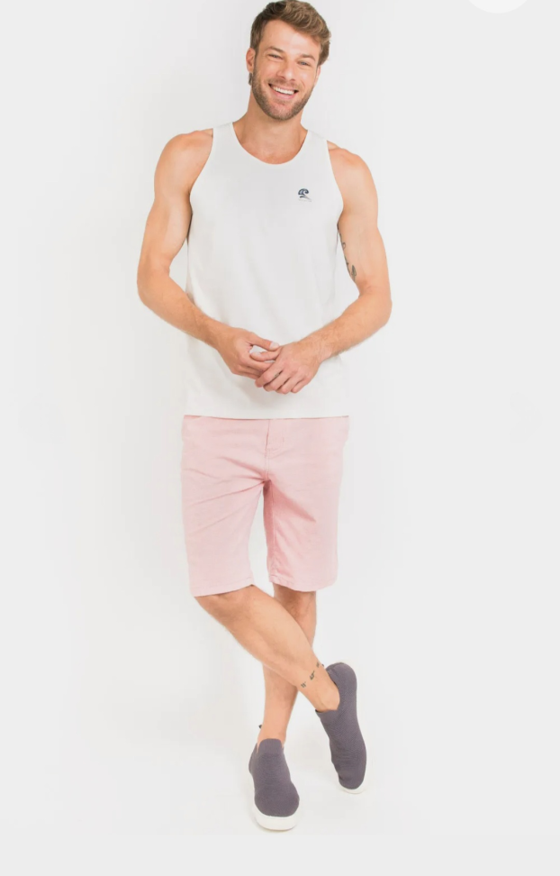 Regata masculina 100% algodão - #2