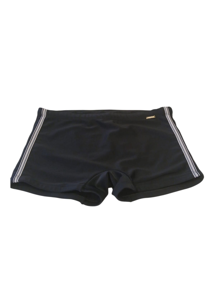 Sunga boxer com listra branca - #3