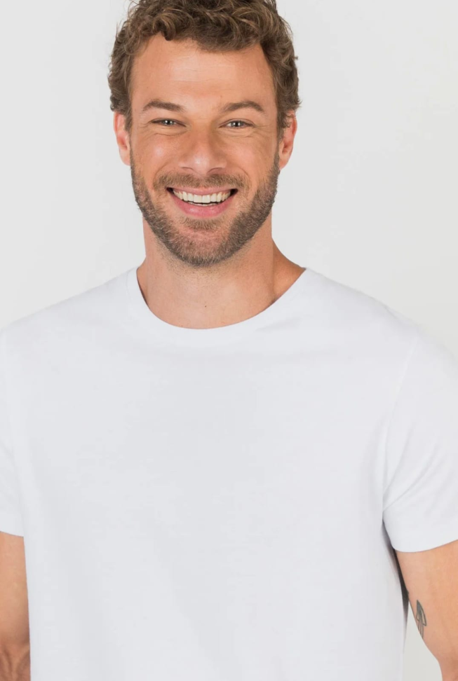 Camisa 100% algodão - #1