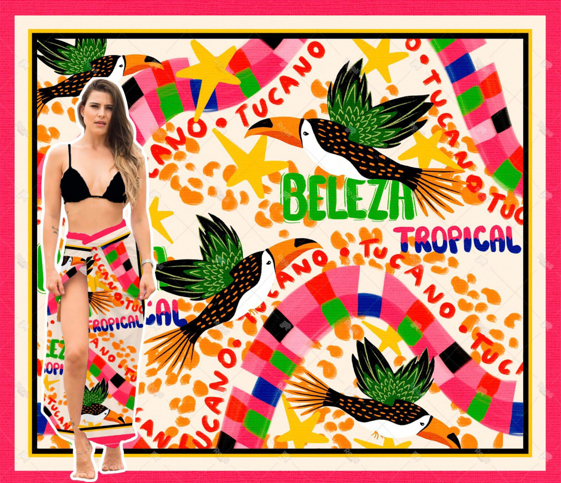 Cangas estampadas - #7