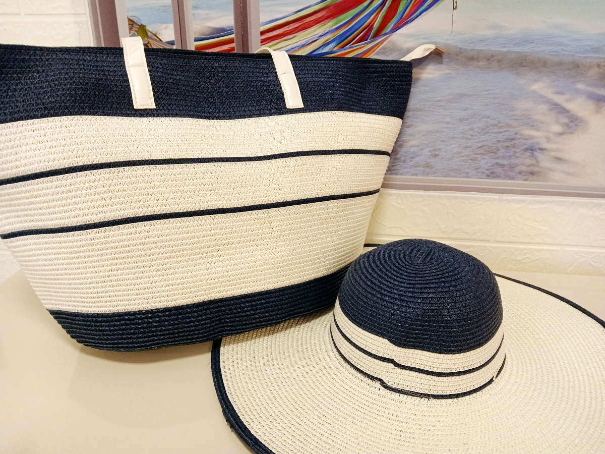 Conjunto de bolsa e chapéu - #5