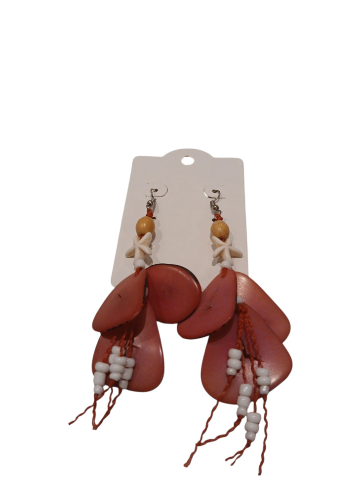 Brinco de sementes de jarina - #3