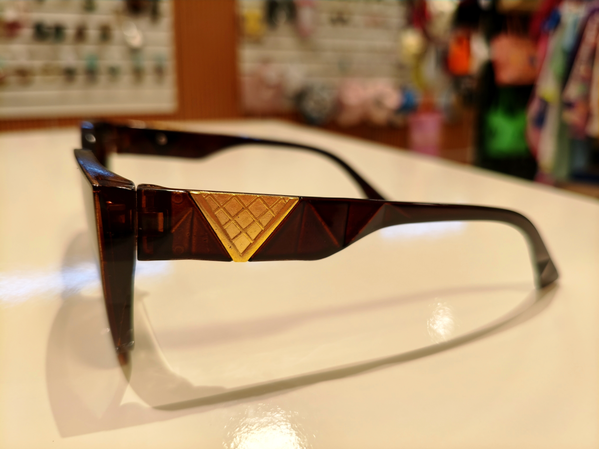 Óculos de sol marrom - #3