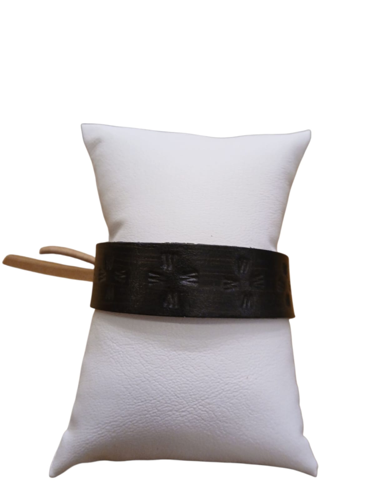 Pulseira masculina de couro - #2