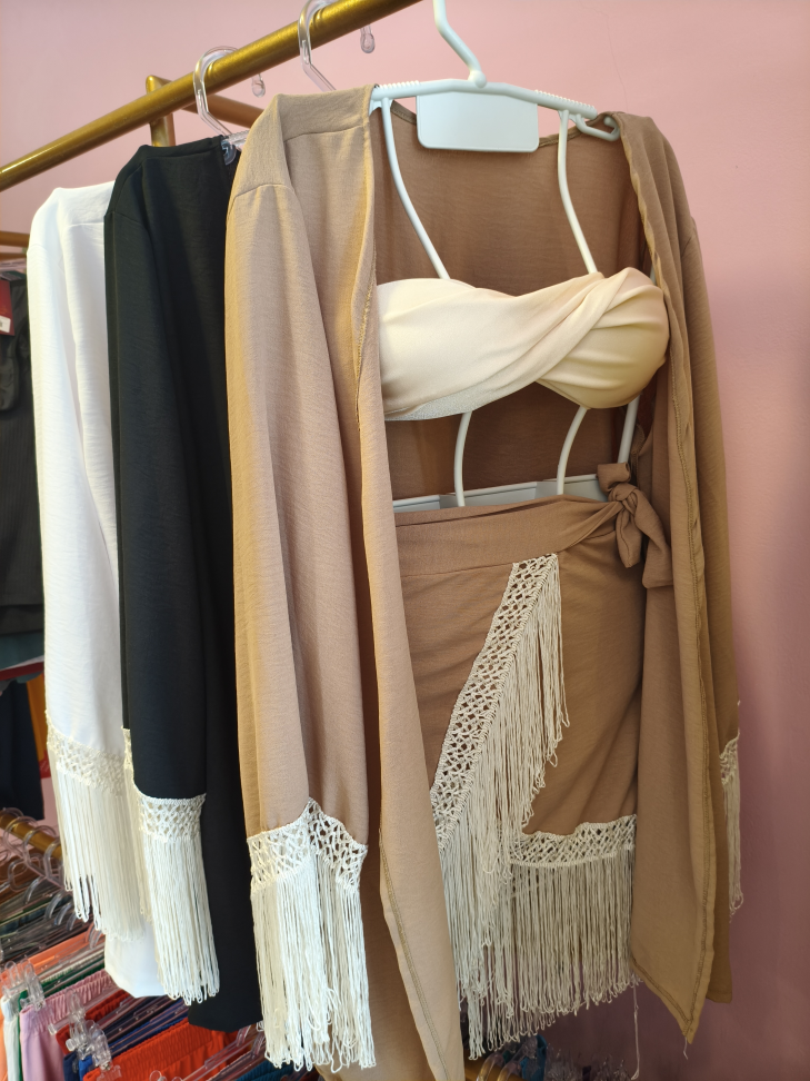 Conjunto Kimono Franjinha - #2