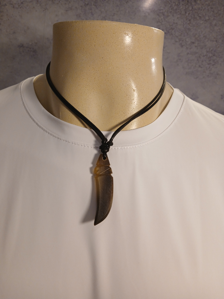 Colar Masculino regulável espada - #2