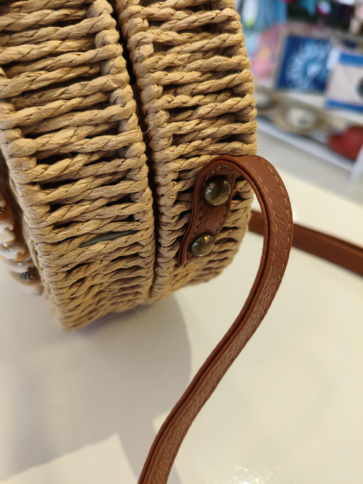 Bolsa redonda Trancoso - #1