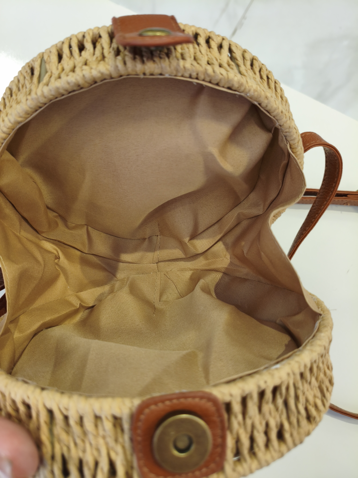 Bolsa redonda Trancoso - #1