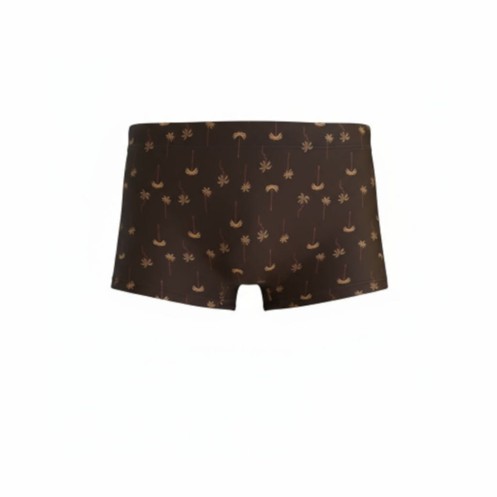 Sunga boxer estampada - #4