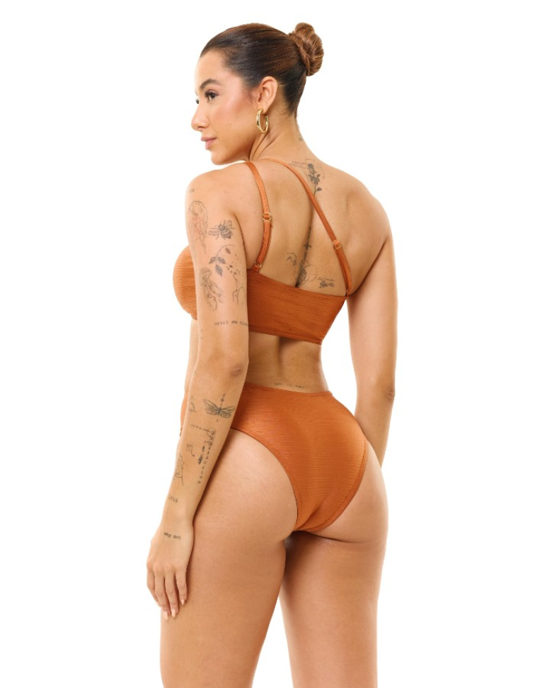 Biquíni Ombro Só - #4