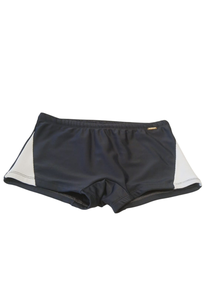 Sunga boxer com detalhes em branco juvenil - #3