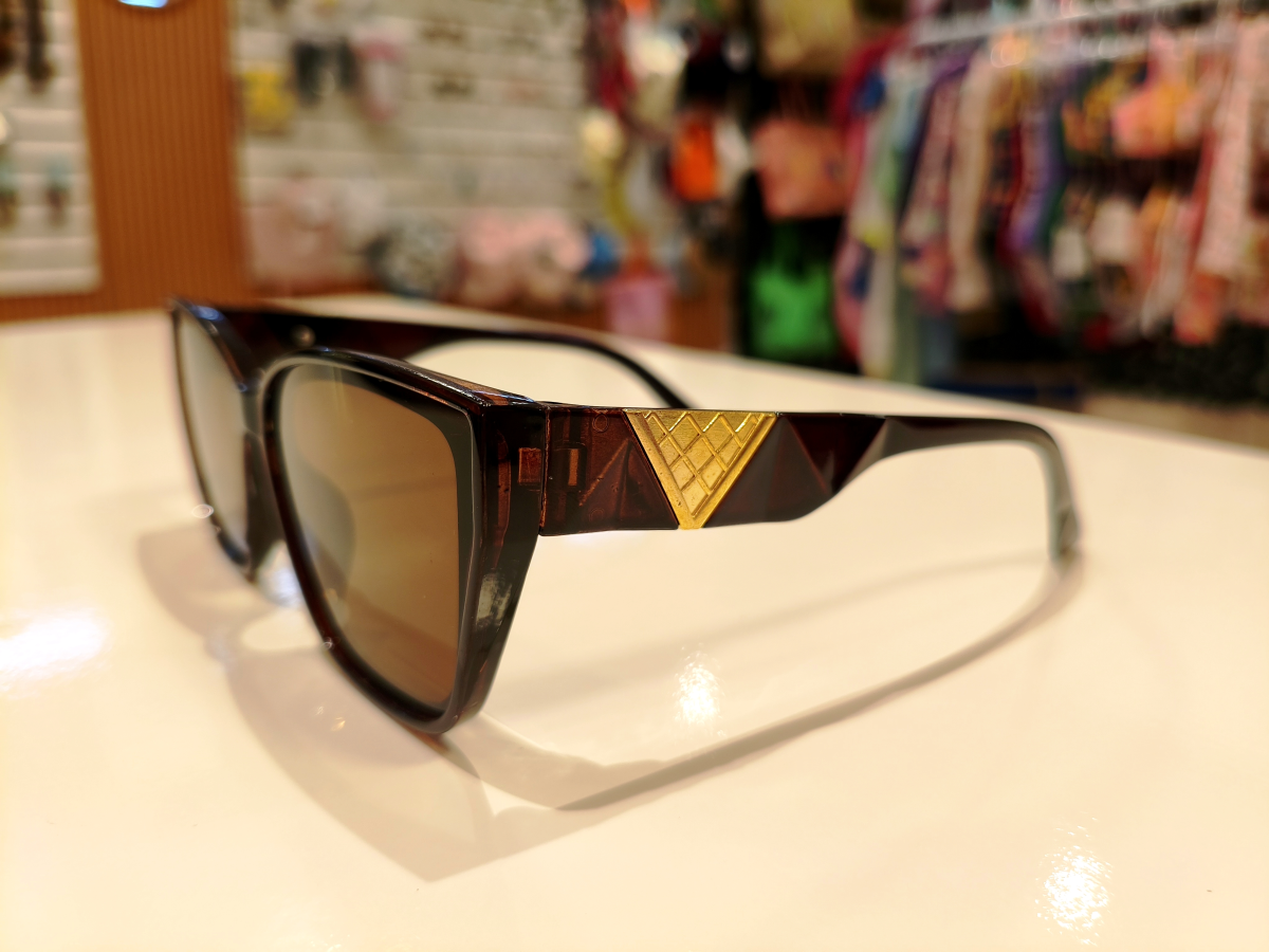 Óculos de sol marrom - #2