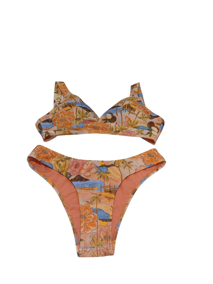 Biquíni de bojo estampado - #4