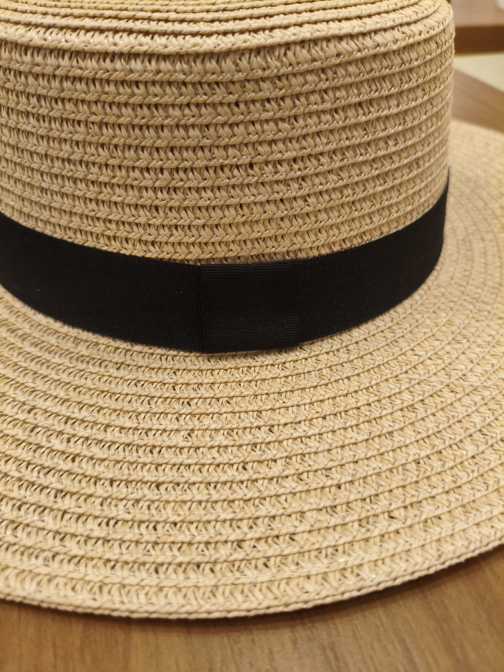 Chapéu Paris faixa preta - #1