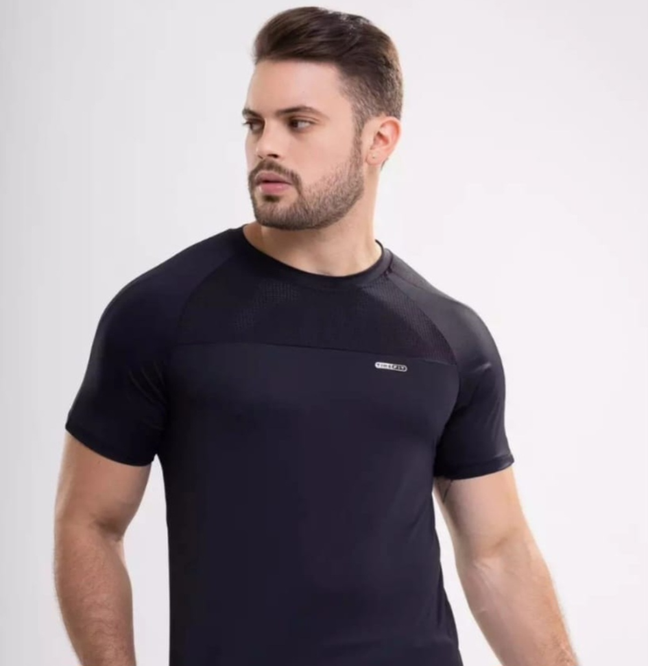 Camiseta Fitness UV P ao G - #3