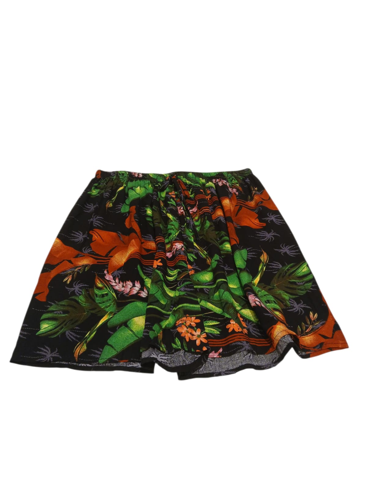 Short de viscose estampado - #4