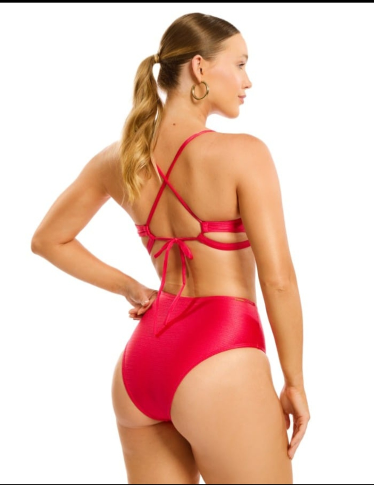 Biquíni com calcinha cintura alta - #2