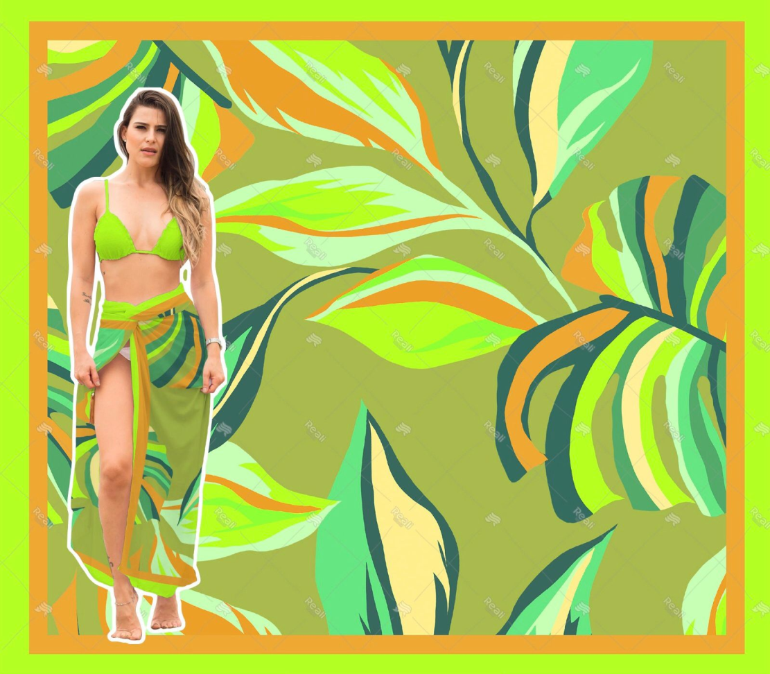 Cangas estampadas - #6