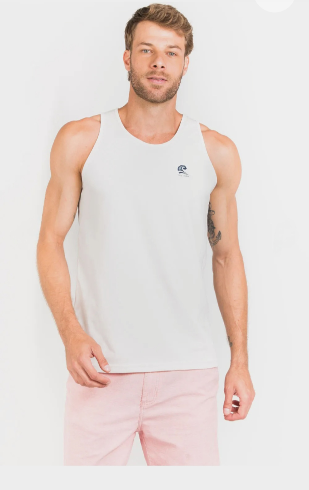 Regata masculina 100% algodão - #5