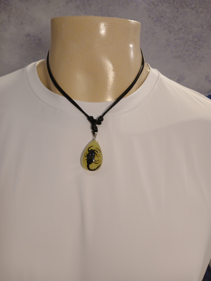 Colar masculino escorpião - #2