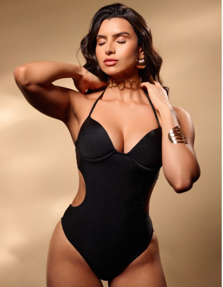 Maiô com aro e bojo - #3