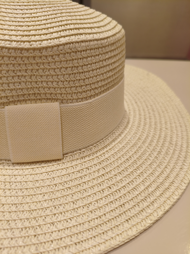 Chapéu Paris com faixa lisa - #1