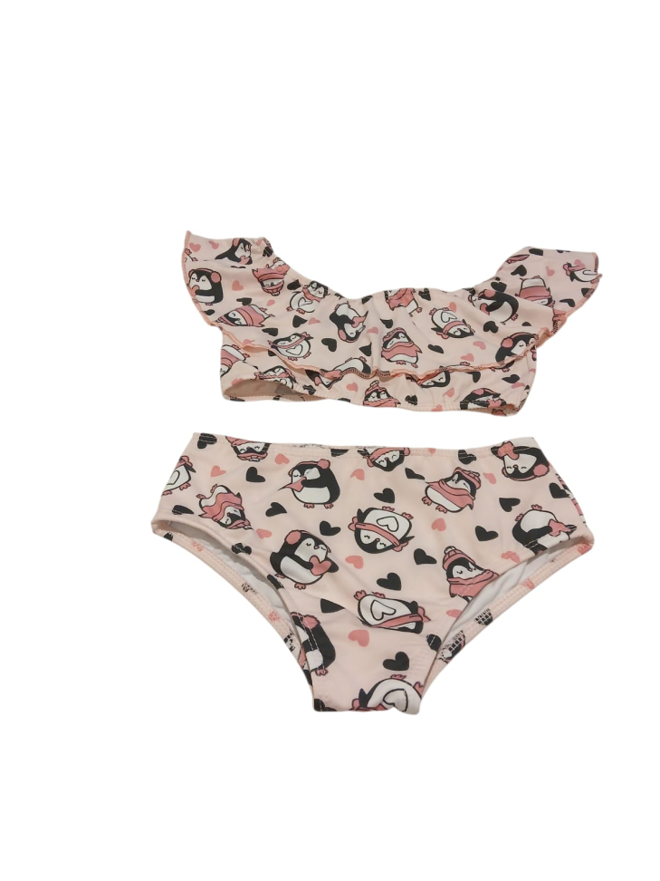 Biquíni infantil babado - #2