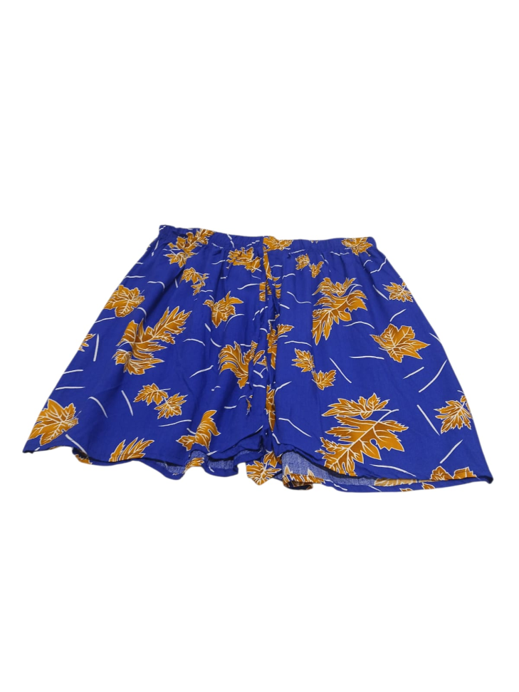 Short de viscose estampado - #3