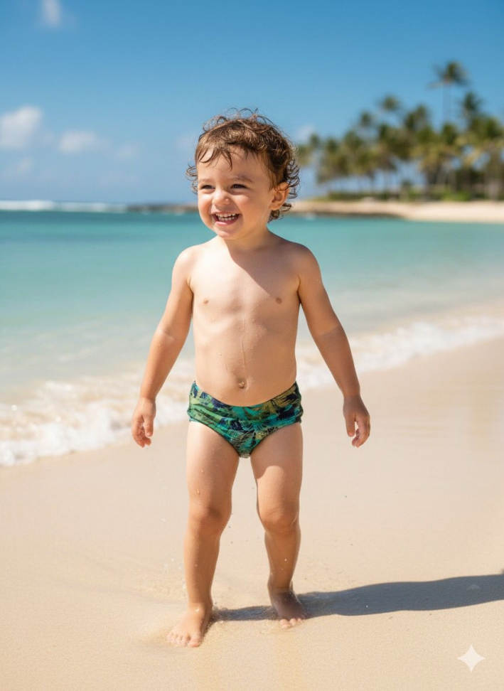 Sunga boxer estampada infantil - #6