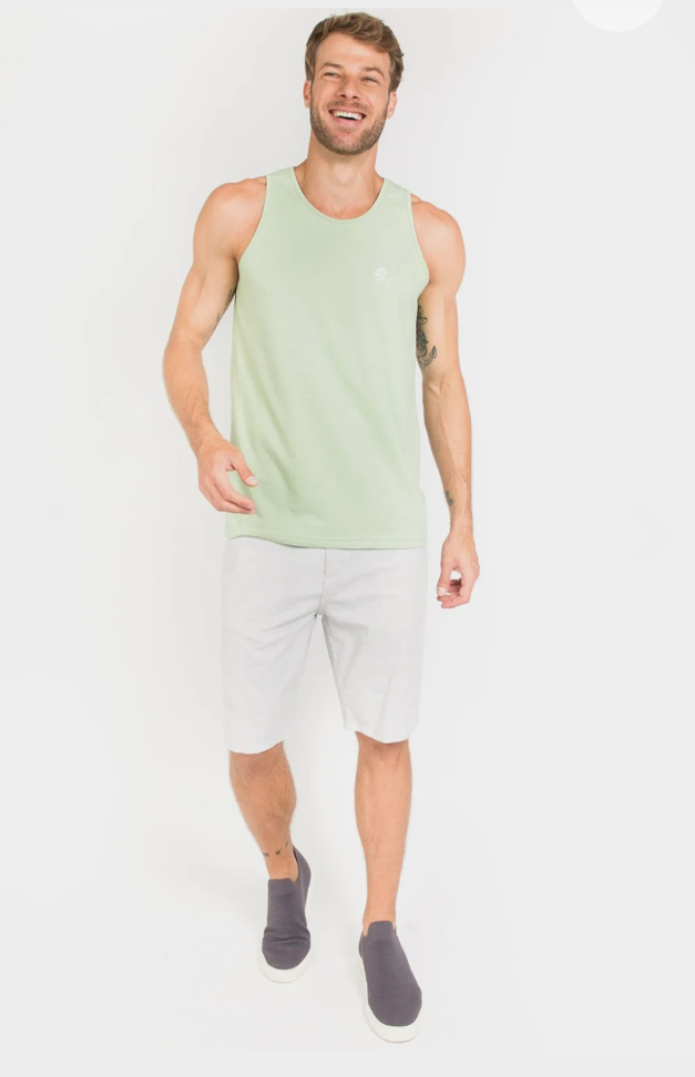 Regata masculina 100% algodão - #3