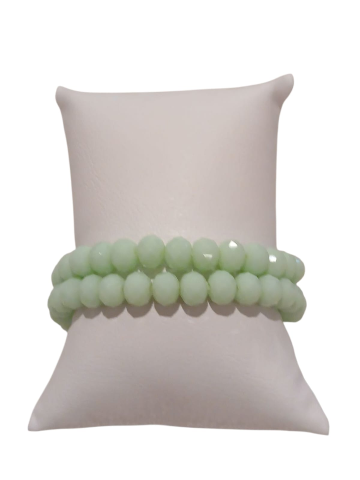 Pulseira de cristais - #1