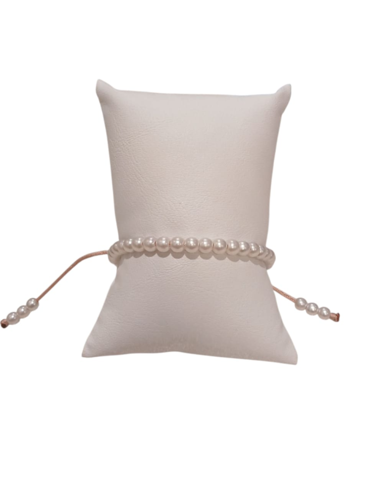 pulseiras de Pérolas regulável - #1