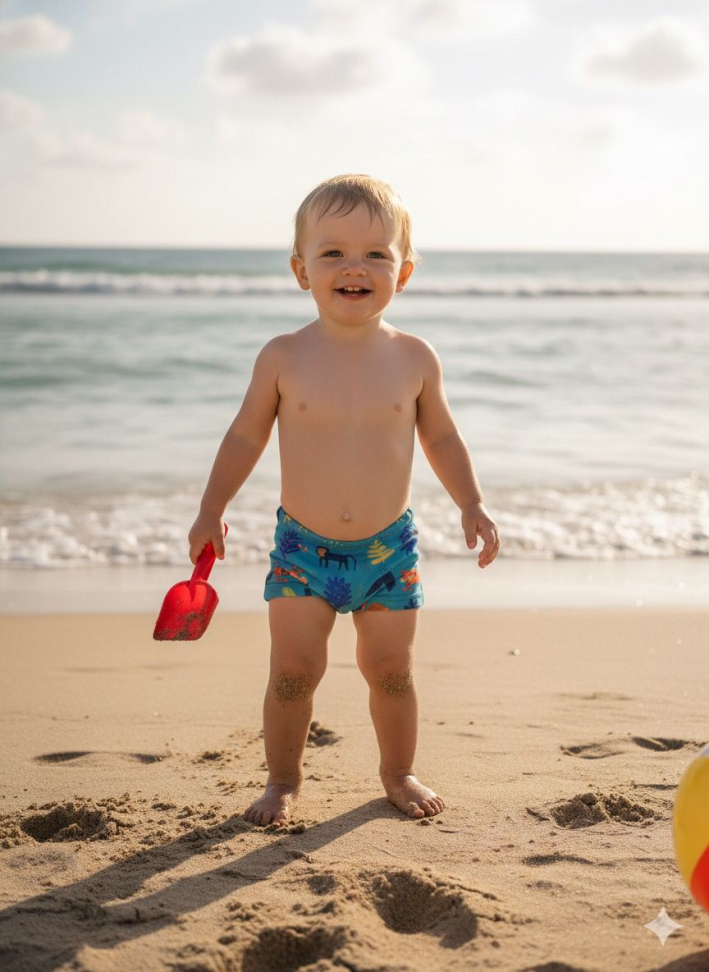 Sunga boxer estampada infantil - #3